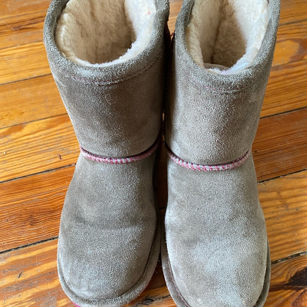 Winter boots Bearpaw big kid
